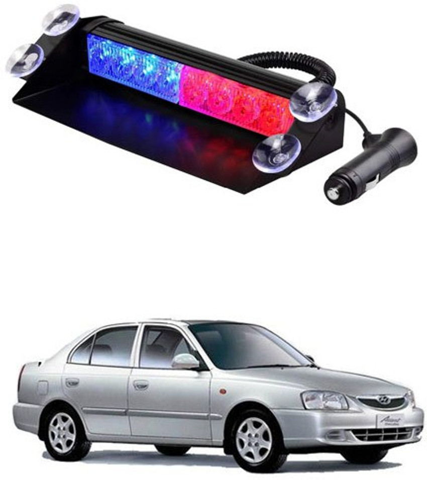 Police clearance dash lights
