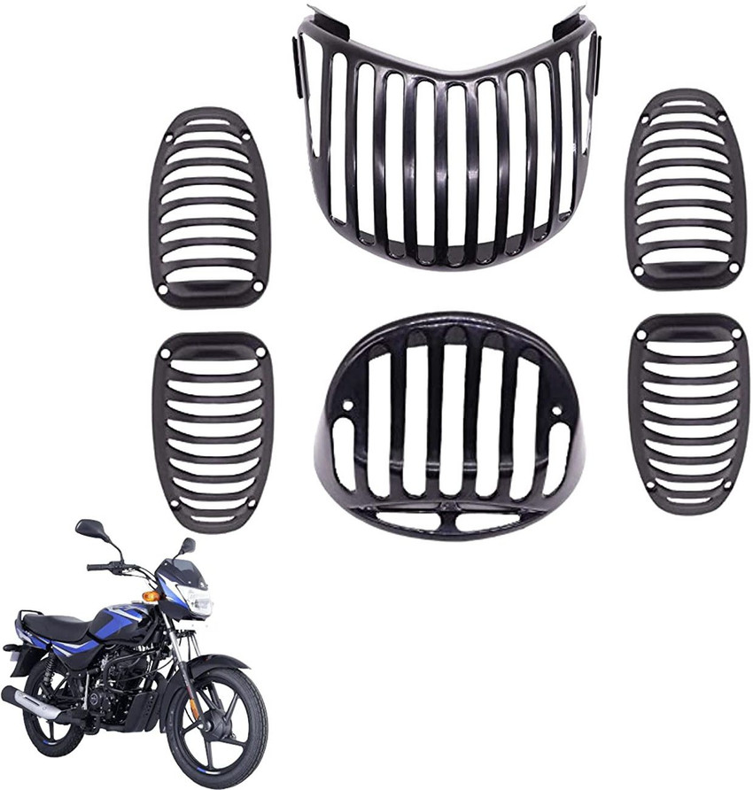 Golden Fox High quality Platina Headlight Tail Light Indicator Grill Cover Guard Protector Bike Headlight Grill Price in India Buy Golden Fox High quality Platina Headlight Tail Light Indicator Grill ...