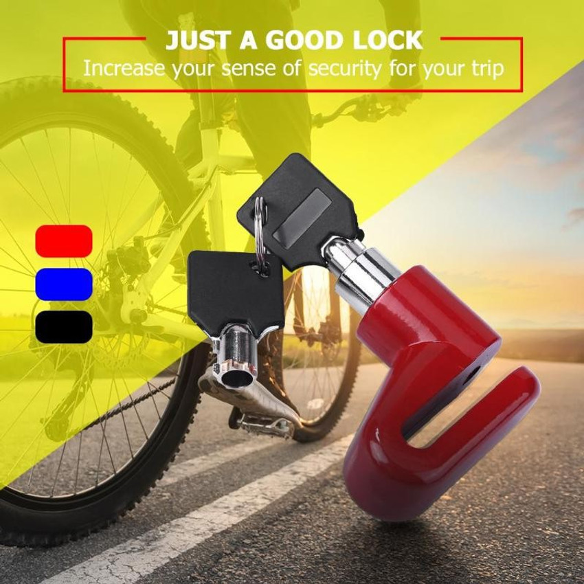 SORAX Anti Theft Brake Disc Lock For Motorcycle Scooter Bike
