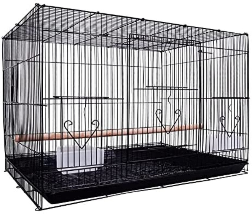 Bird cage store protector from cats