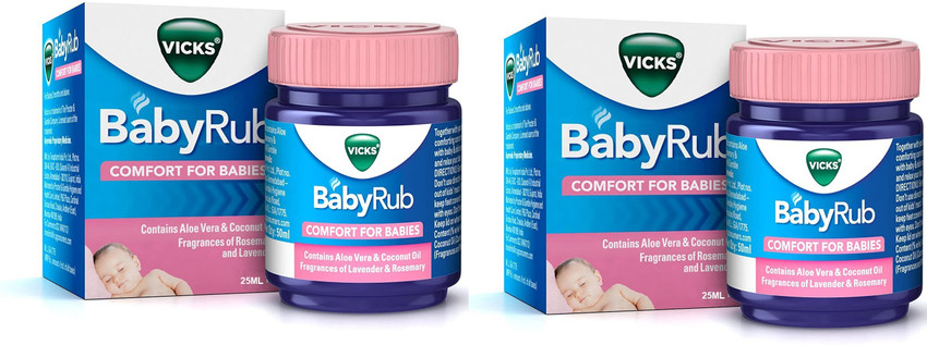 VICKS BabyRub 25 25ml Specifically for Babies Balm Buy Baby