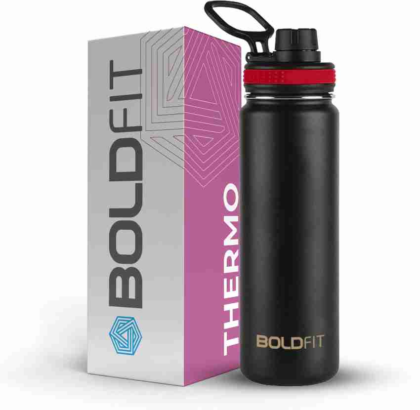 Boldfit Stainless Steel Water Bottle Hot & Cold Thermos Flask Thermosteel  Bottle 700ml Hot Water Bottle for Men Women & Kids Steel Bottle Thermos