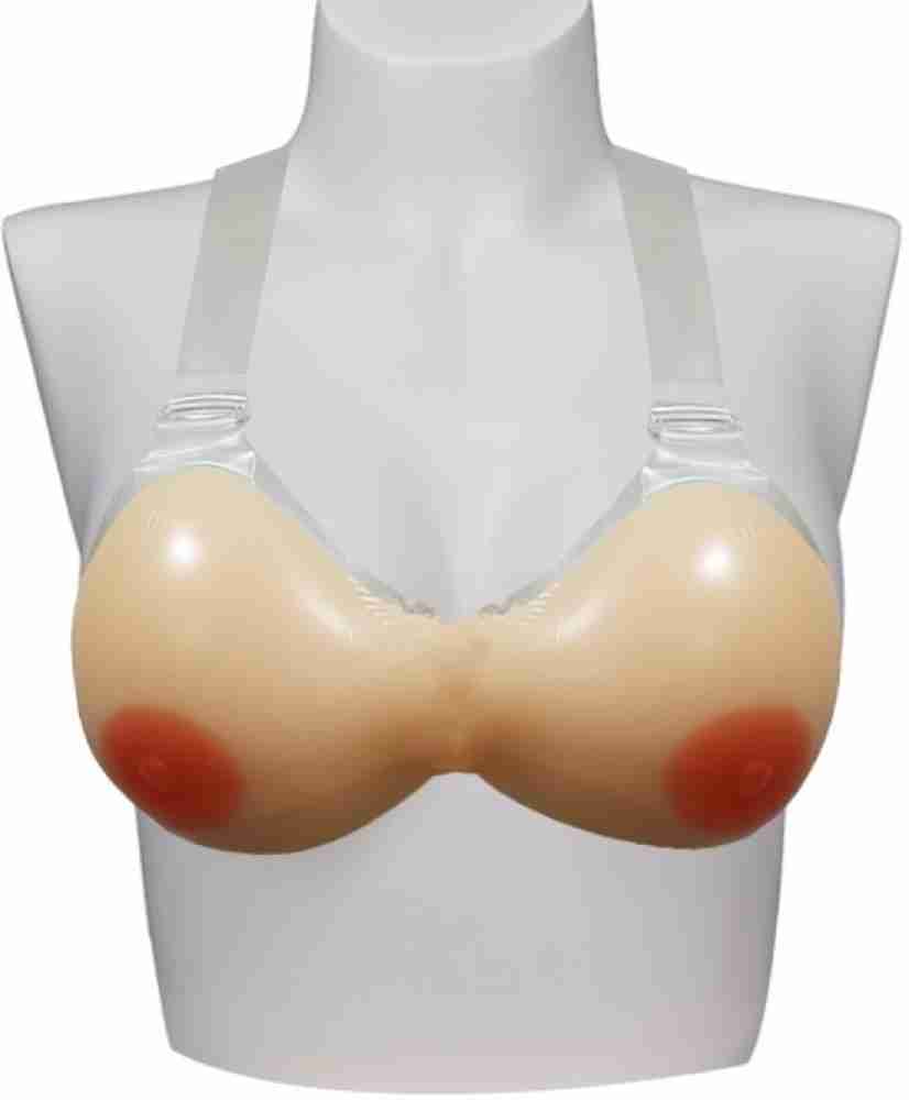 Buy BENCOMM Mastectomy Cancer Cross Dress Enhancement Silicone Suit Bra(Size -32) Women Full Coverage Non Padded Bra Online at Best Prices in India