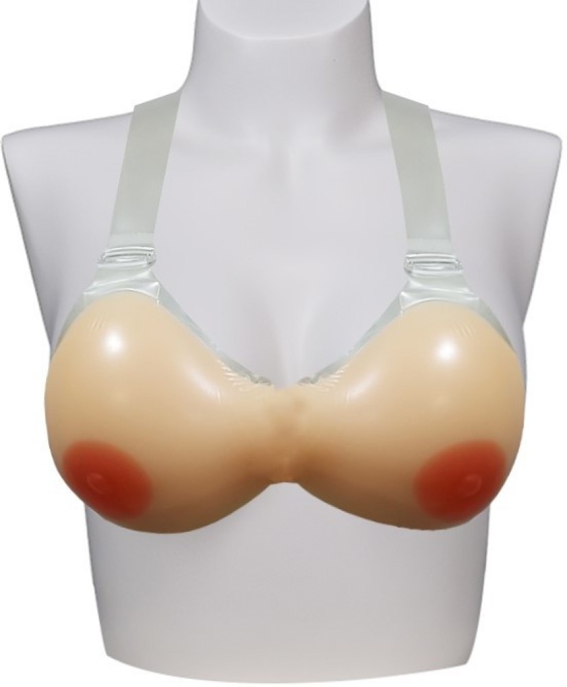 Sadhcanc Care Women Silicone Breast Cancer Prosthesis Triangular Bra Pad  (32) : : Clothing & Accessories