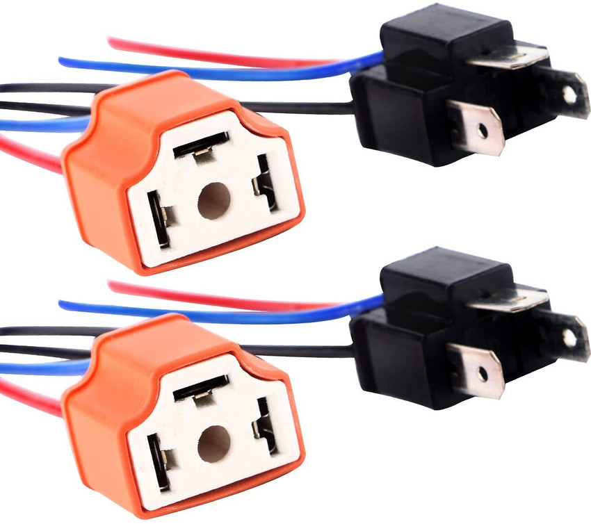 H4 lamp holder on sale