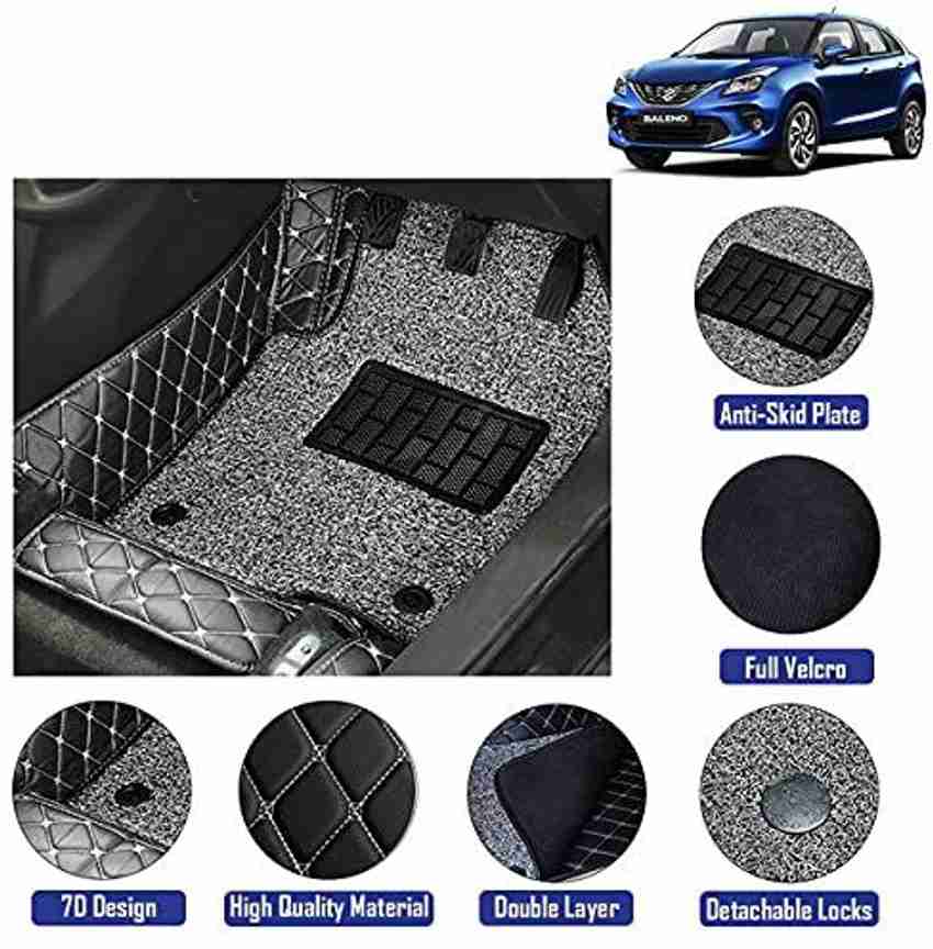 Designer shop car mats