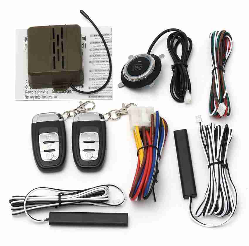 Remote start keyless entry alarm deals system