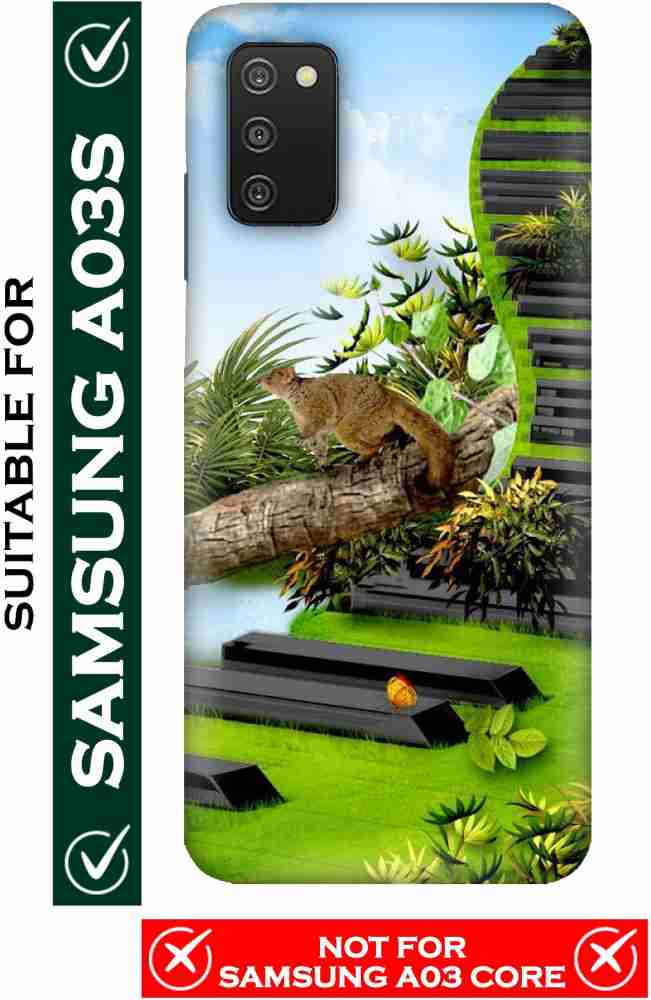 FULLYIDEA Back Cover for SAMSUNG Galaxy A03s, SAMSUNG A03s, 3D Digital Art,  Creative Wallpaper, Surreal images - FULLYIDEA 