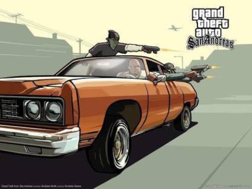 Grand Theft Auto: San Andreas Sony PlayStation 2 Game