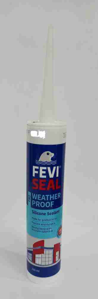 FeviSeal Weatherproof PRO Silicon Sealant Clear (And All Colours ) 280 ml  at Rs 252/piece, Gasket Eliminators in Vadodara