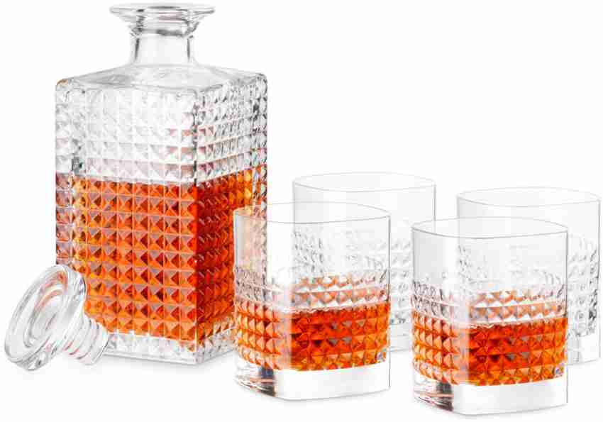 Set 4 bicchieri whisky - Mixology Elixir Luigi Bormioli - Kasanova