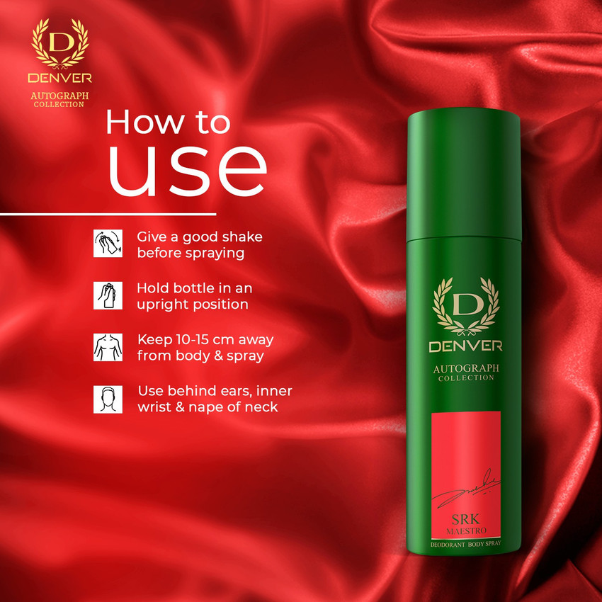 Autograph body on sale spray