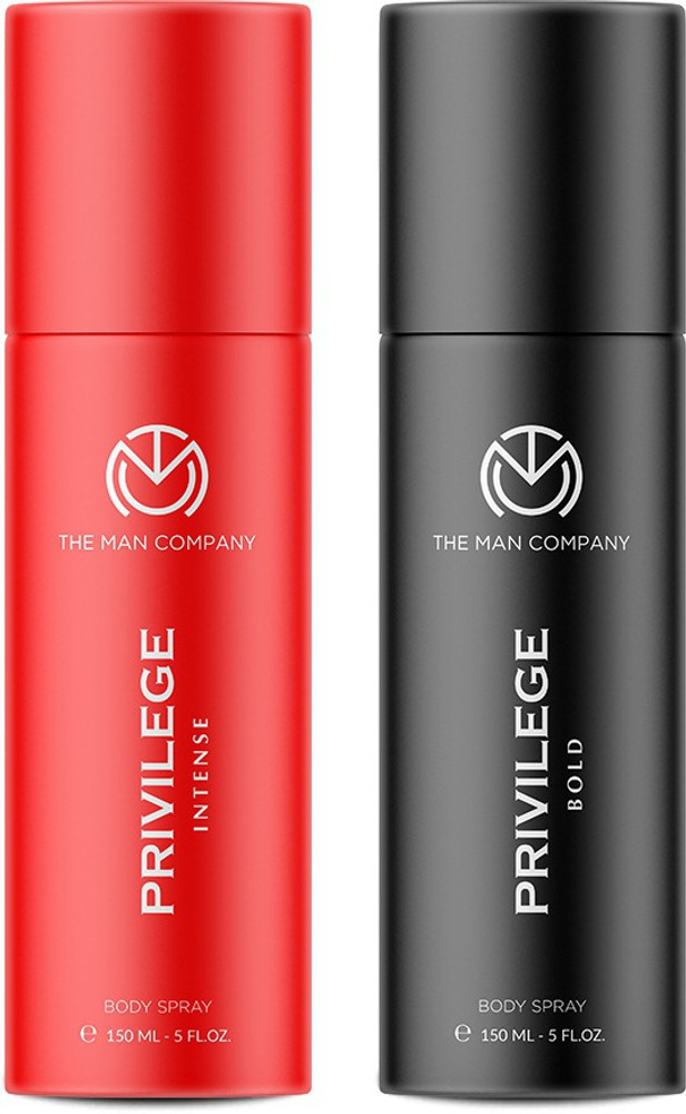 THE MAN COMPANY Privilege Intense Privilege Bold Deodorant Spray