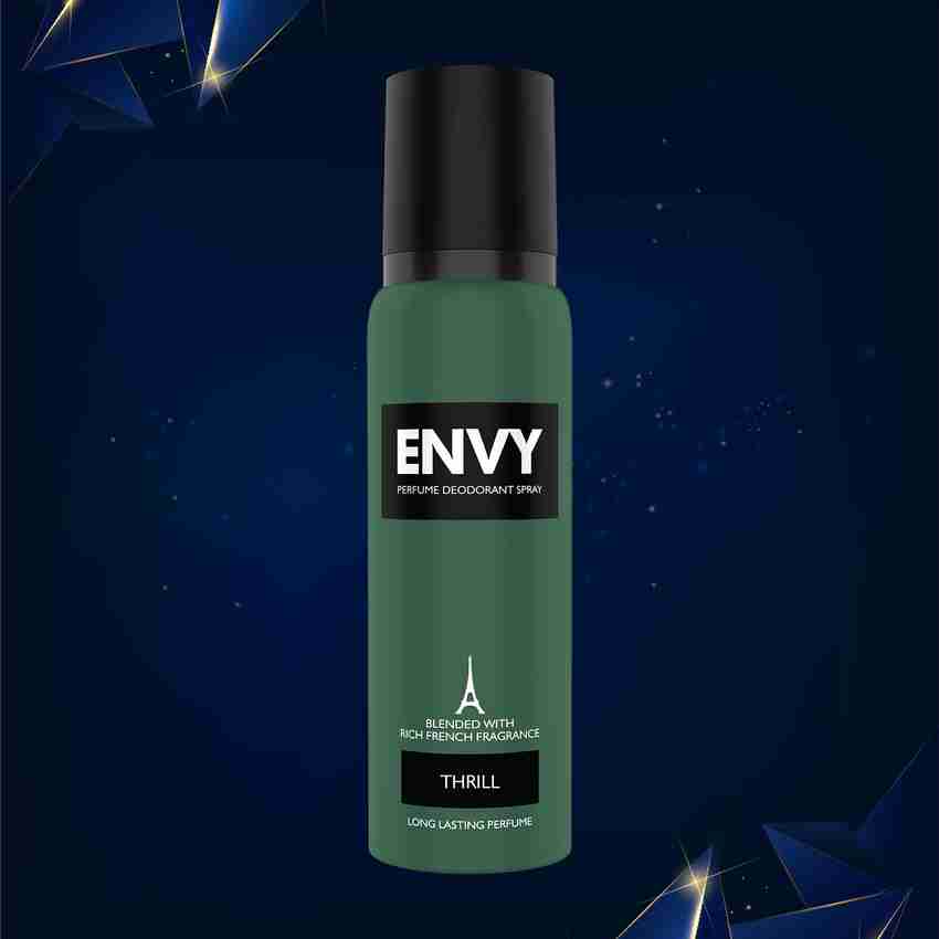 ENVY Thrill Deo Perfume Body Spray For Men Price in India Buy