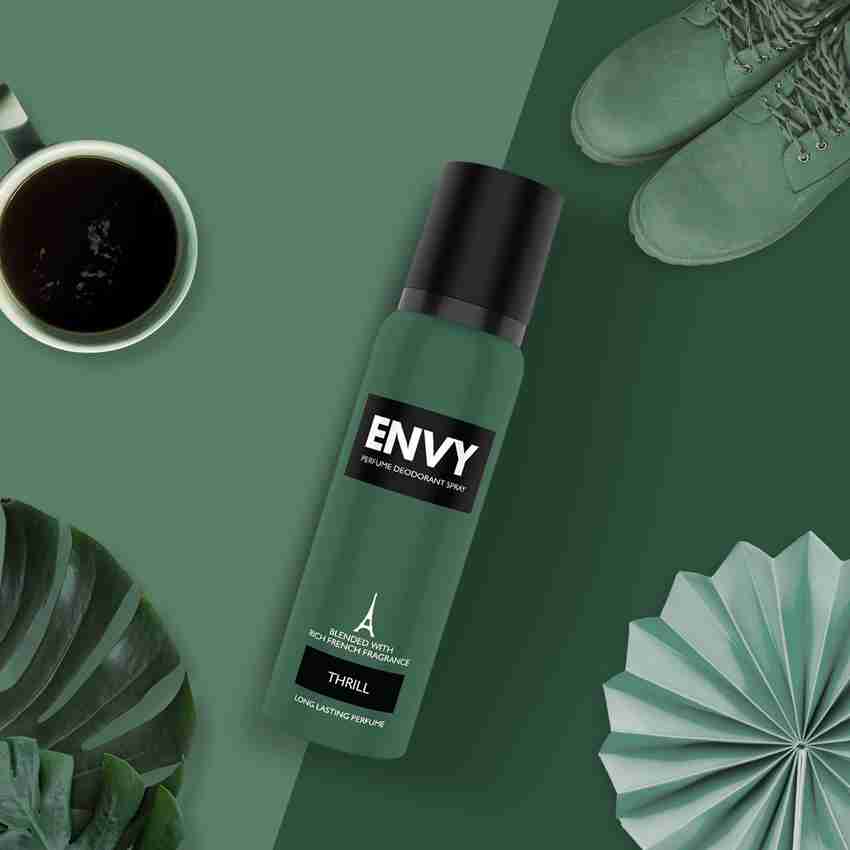 ENVY Thrill Deo Perfume Body Spray For Men Price in India Buy