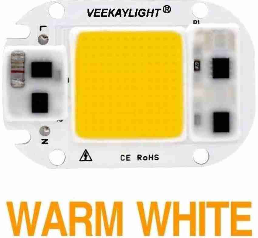 Cob Led 220v White Light, Cob Led White Bulb 220v