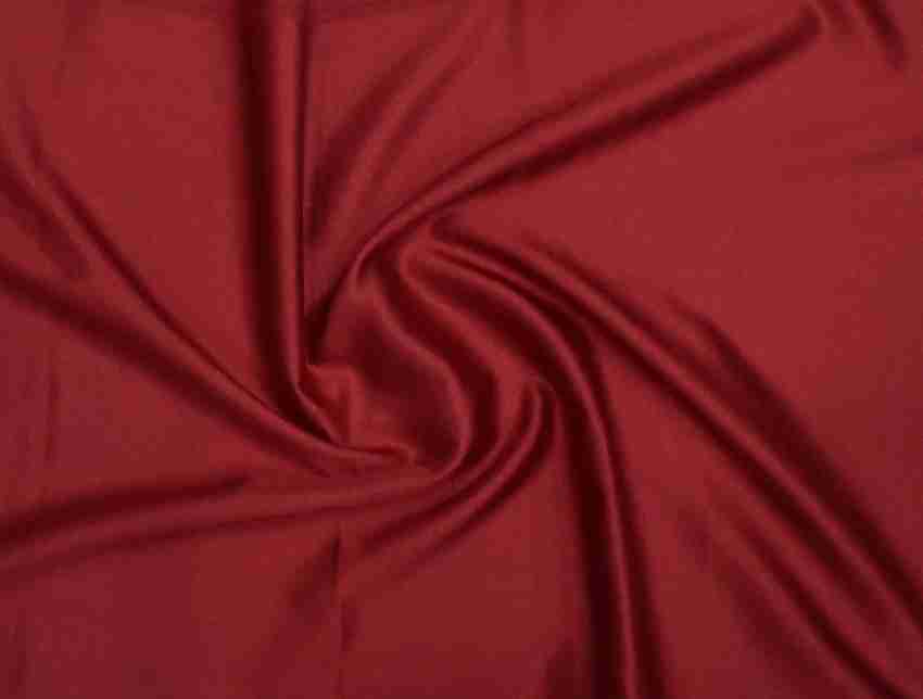 Wish me Silk Blend Solid Multi-purpose Fabric Price in India - Buy Wish me Silk  Blend Solid Multi-purpose Fabric online at