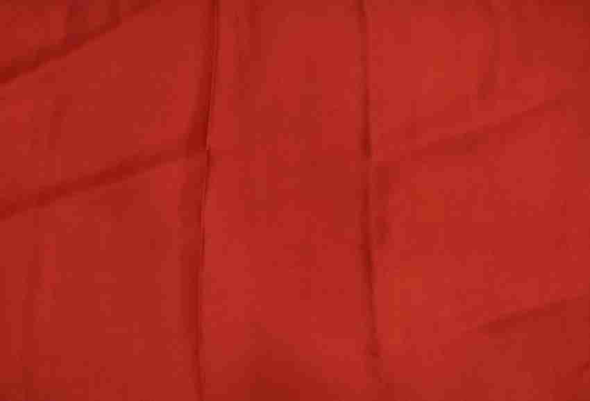 Fabric Town Silk Blend Solid Multi-purpose Fabric Price in India