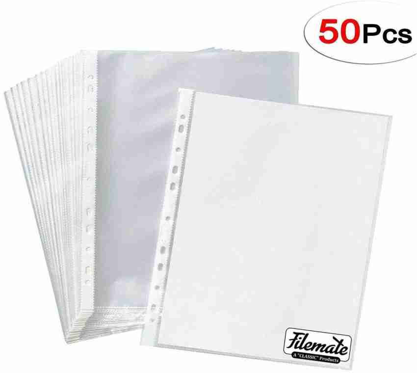 DocU-Sleeves, 8 x 10 clear plastic photo protector