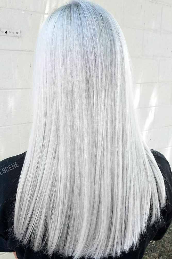 Aggregate 86+ white hair colour best