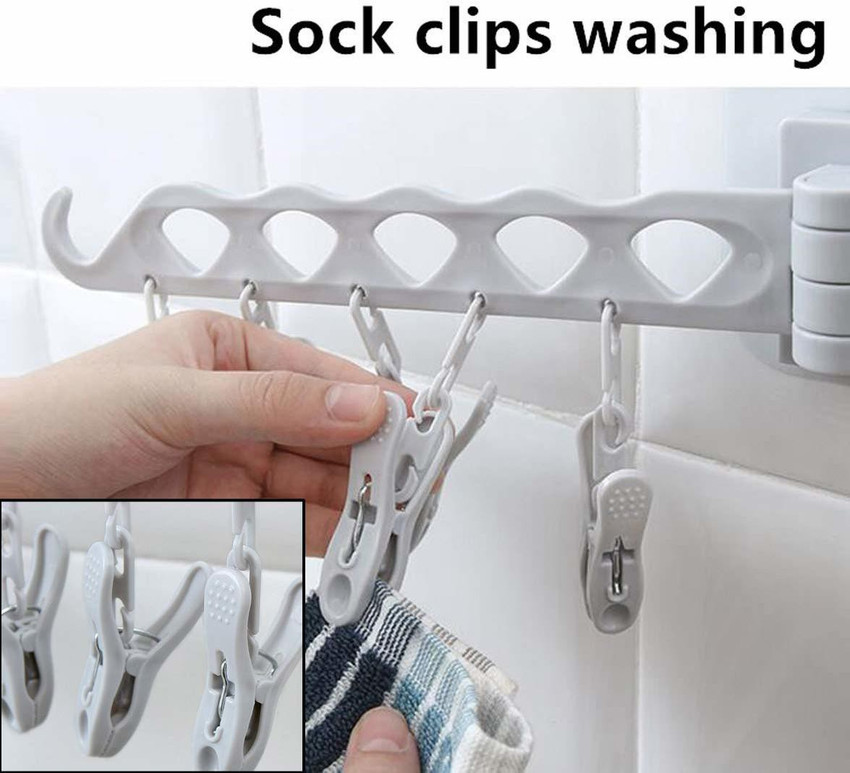 Clip stand for clothes outlet