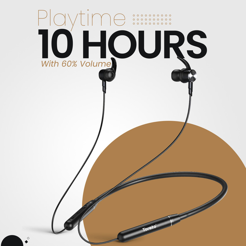Toreto bolt wireless best sale earphones