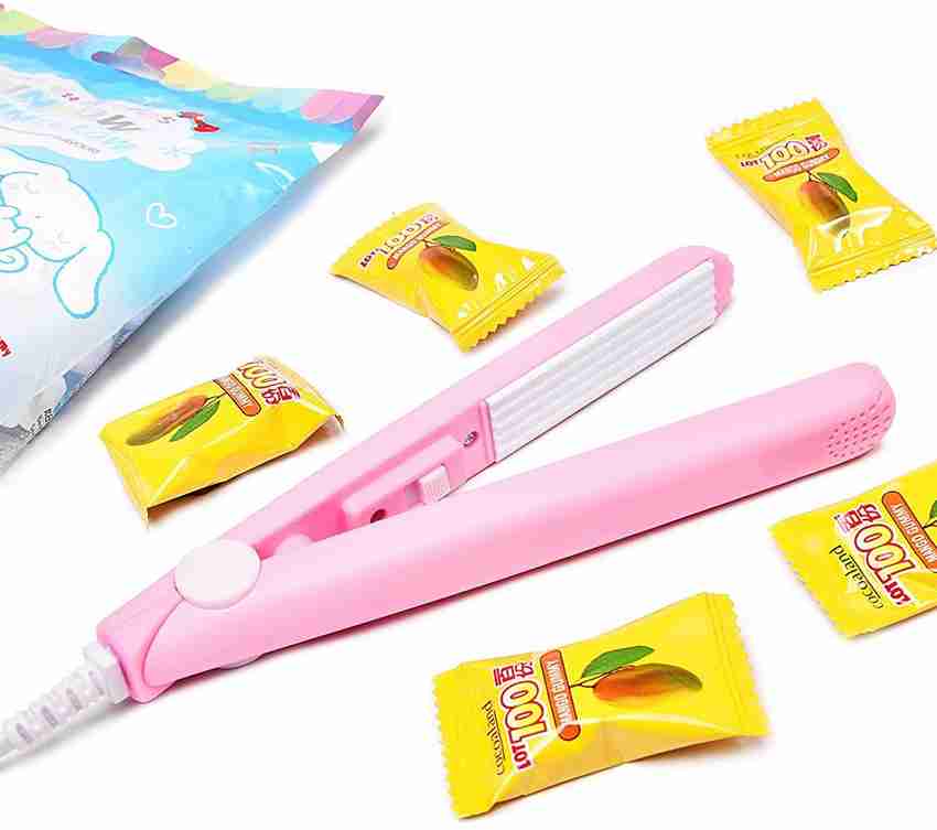 LAXIT Portable Heat Sealer Mini Sealing Machine for Food Storage