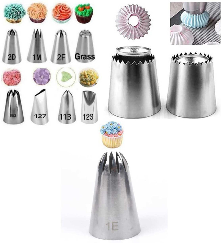 Piping tips set online