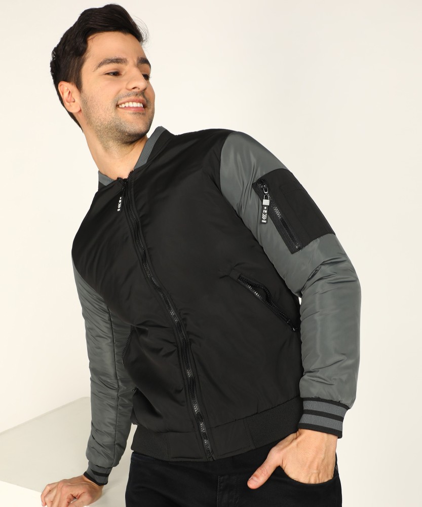 Bomber jacket outlet men flipkart