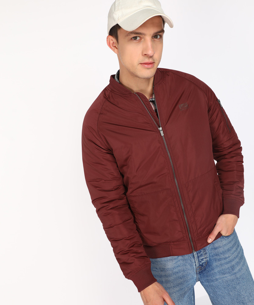 Pepe jeans full sleeve solid men's jacket discount