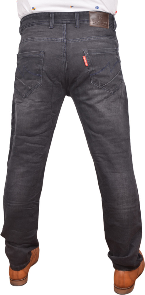 NorthCrest Regular Men Black Jeans Buy NorthCrest Regular Men