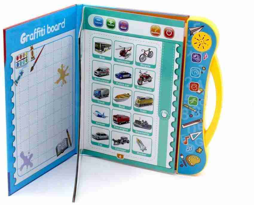 Kids electronic hot sale book