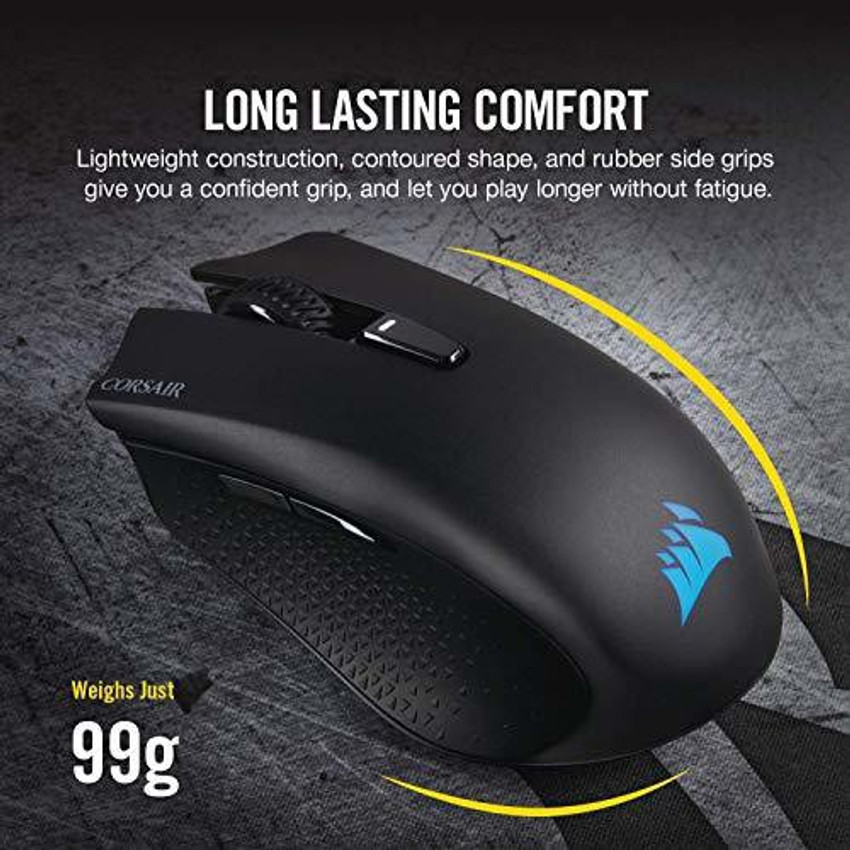 Corsair harpoon sales rgb wireless