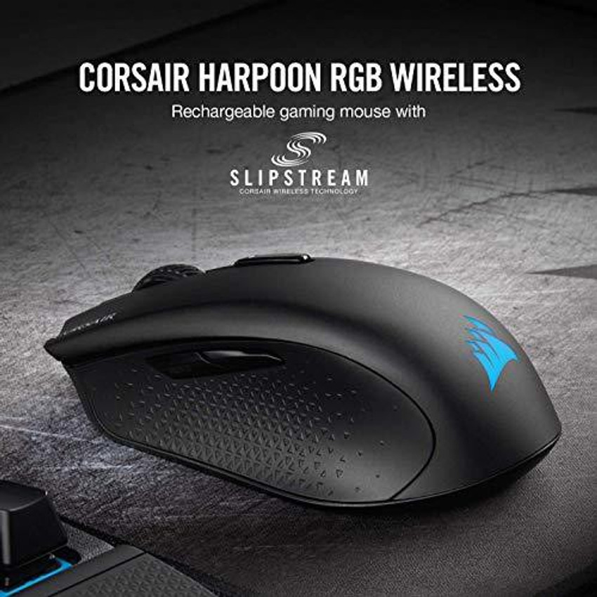 Corsair harpoon rgb wireless gaming 2025 mouse
