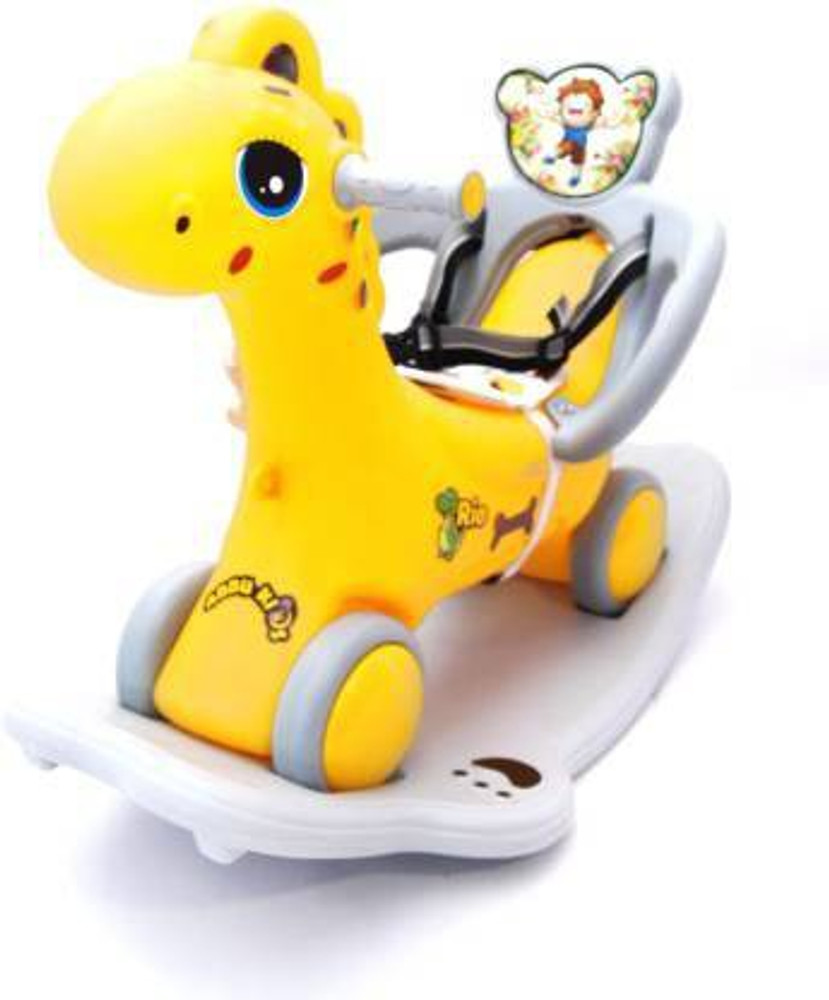 Smiley Bell Car Non Battery Operated Ride On Price in India Buy