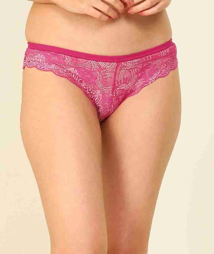 Cup's-In Women Hipster Pink Panty - Buy Cup's-In Women Hipster Pink Panty  Online at Best Prices in India