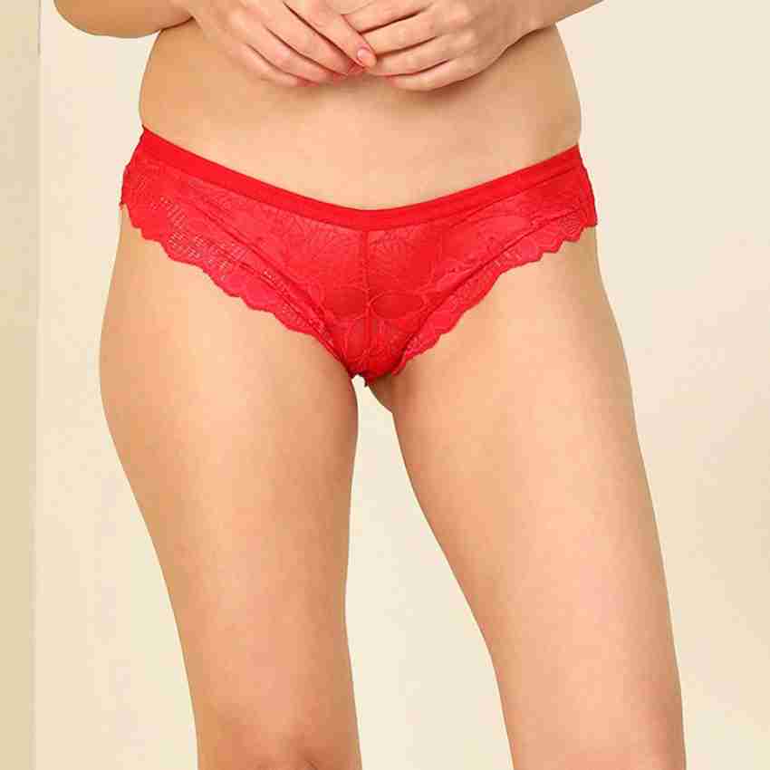 Cup's-In Women Hipster Red Panty - Buy Cup's-In Women Hipster Red Panty  Online at Best Prices in India