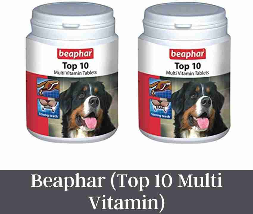 Beaphar top clearance 10 multivitamin tablets