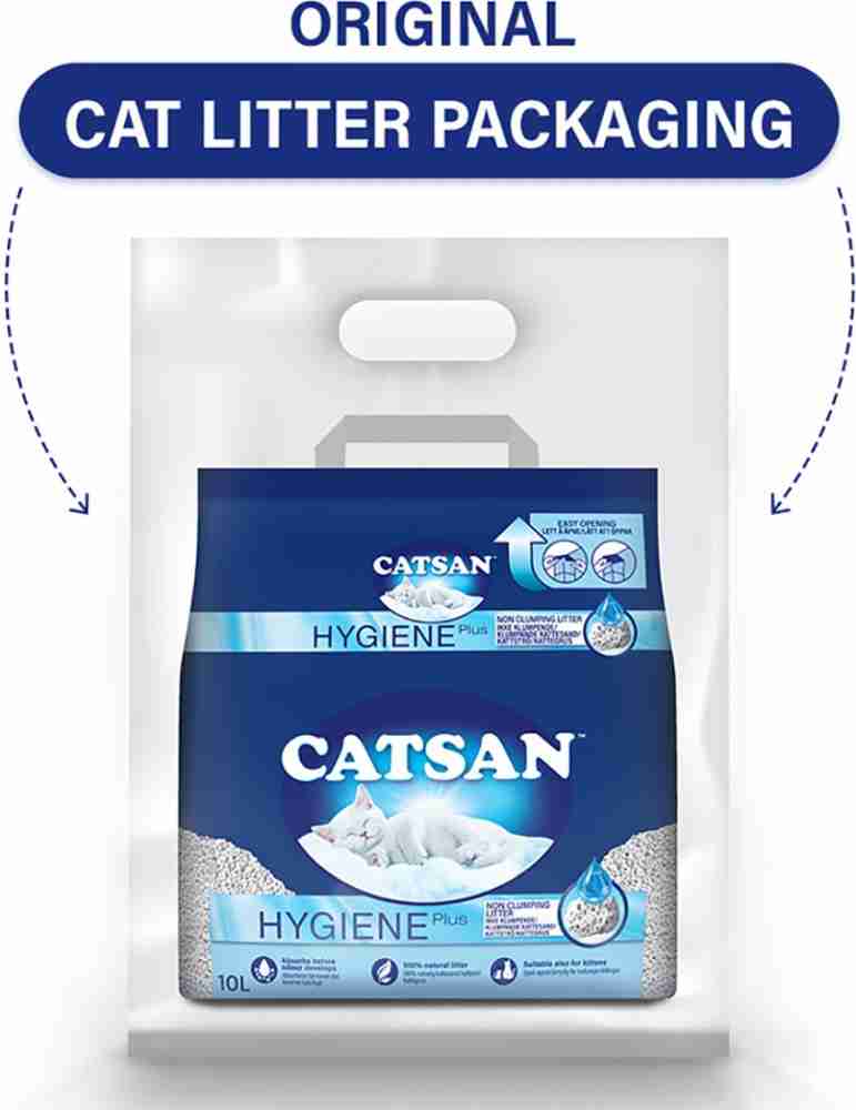 Catsan hygiene non clumping cat outlet litter