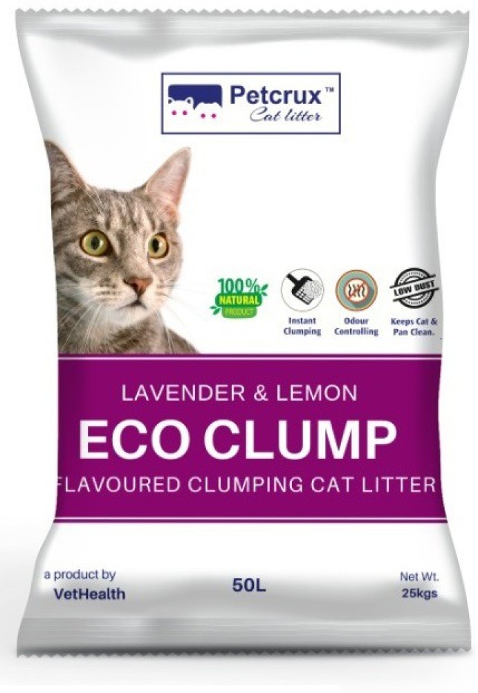 Eco clump shop cat litter