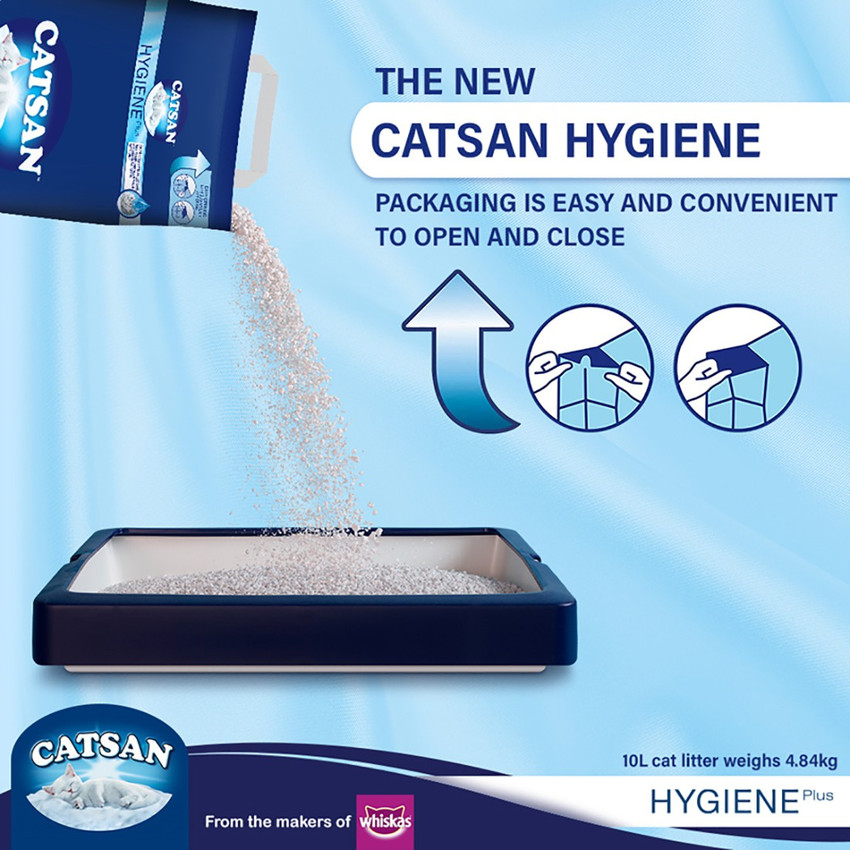 Catsan hygiene non deals clumping cat litter