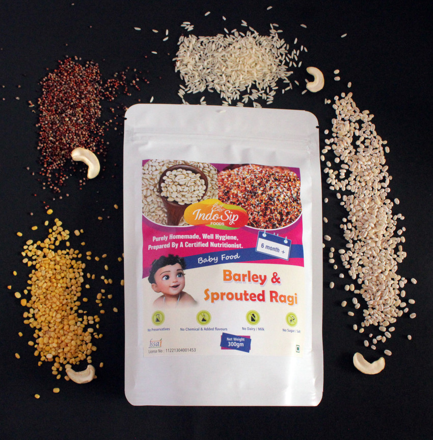 Barley for 6 month baby cheap