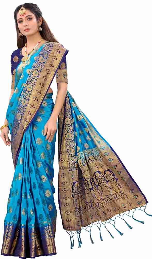 Nano hotsell silk saree