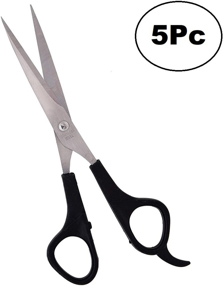 Sale Wala Barber Scissors with Sleek & Lightweight for Men  and Women (5Pc) Scissors - Barber Scissors