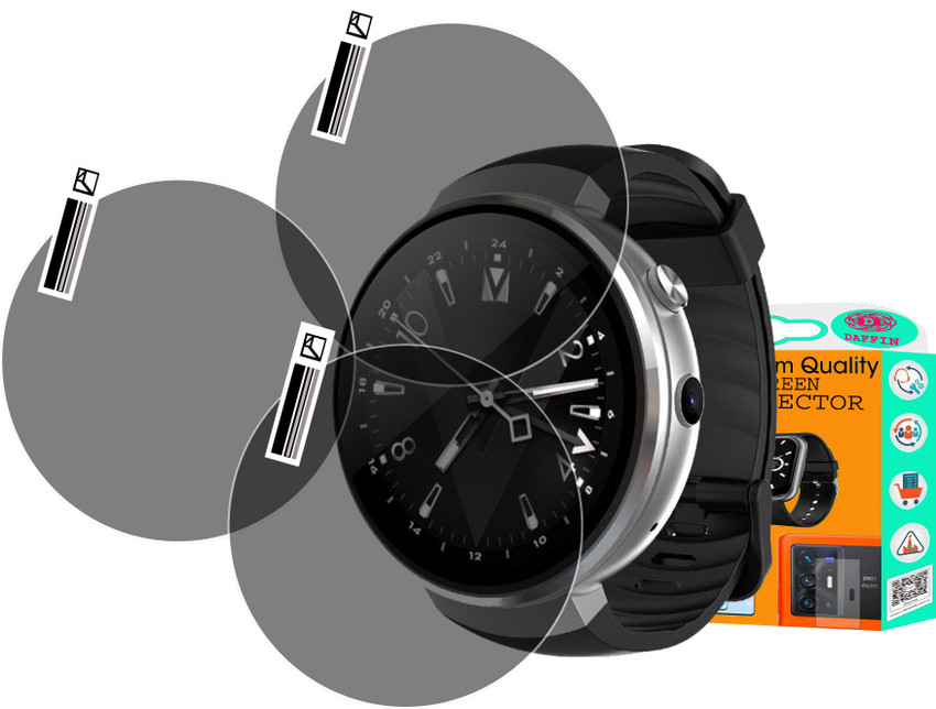 daffin Screen Guard for LEMFO LEM7 4G SMARTWATCH daffin Flipkart