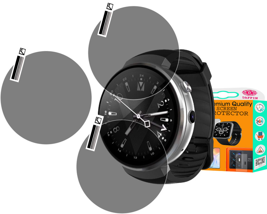 daffin Screen Guard for LEMFO LEM7 4G SMARTWATCH daffin Flipkart