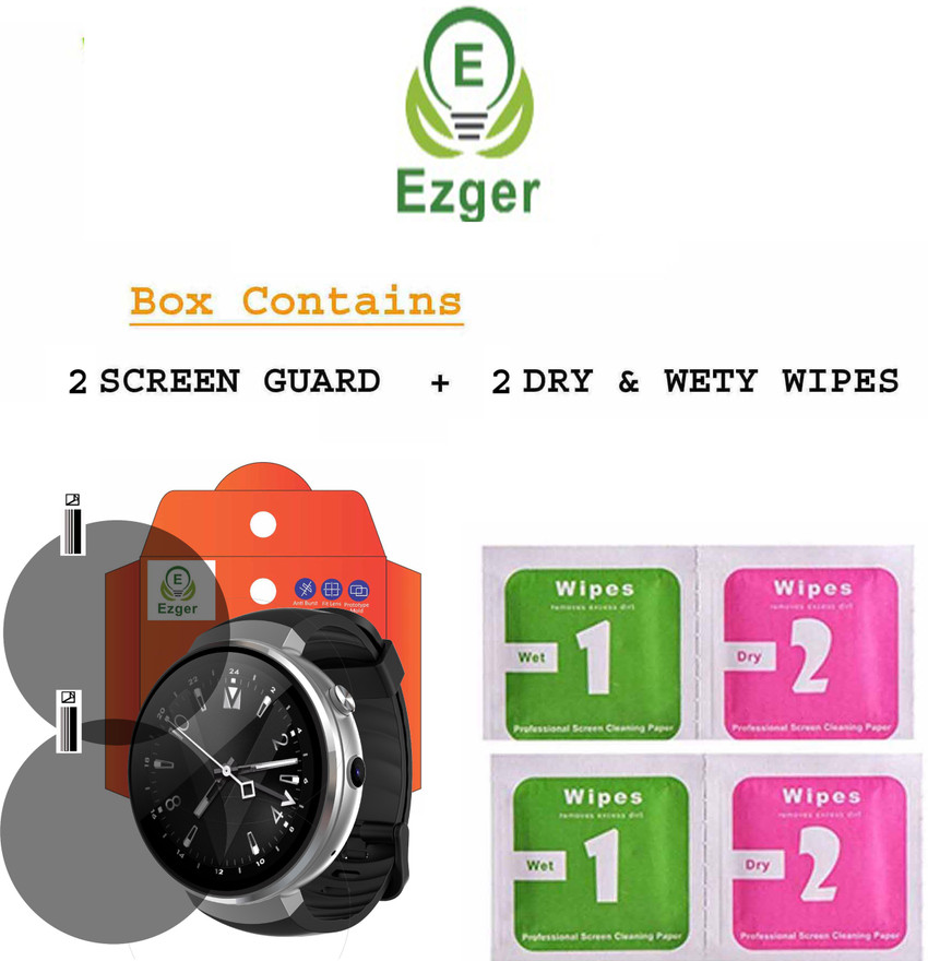 EZGER Screen Guard for LEMFO LEM7 4G SMART WATCH EZGER Flipkart