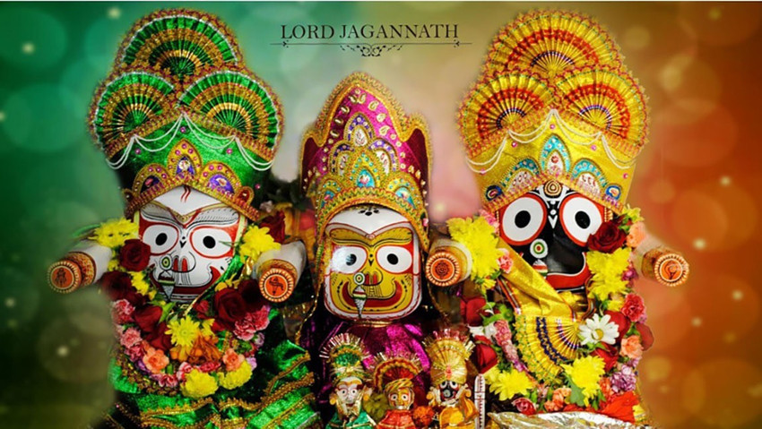 JAGANNATH BEAUTIFUL ON FINE ART PAPER HD QUALITY WALLPAPER POSTER