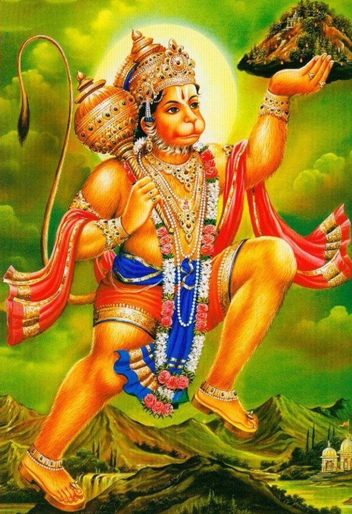 Hanuman pics clearance