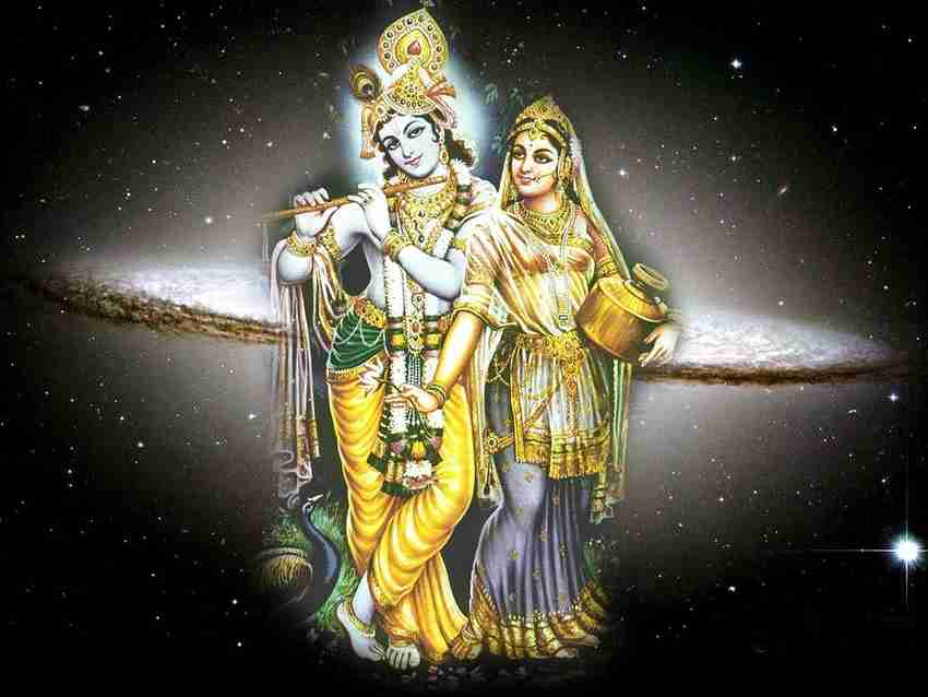 Krishna ON FINE ART PAPER HD QUALITY WALLPAPER POSTER Fine Art